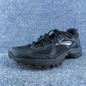 Brooks GTS X Women Sneaker Shoes Black Synthetic Lace Up‎ Size 8 Medium